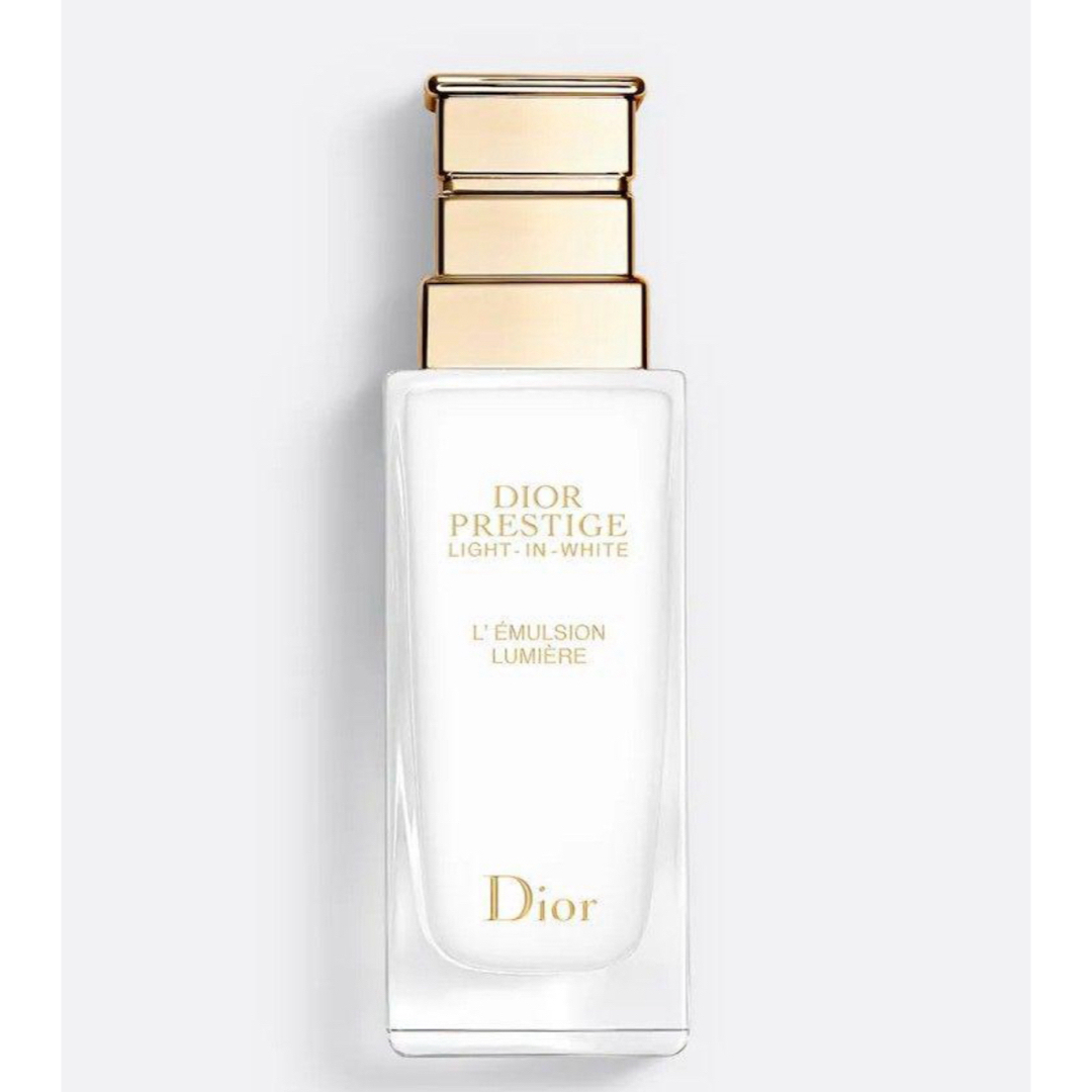 Christian Dior(クリスチャンディオール)の新品未使用 プレステージ ホワイト リンクル エマルジョン ルミエール コスメ/美容のスキンケア/基礎化粧品(乳液/ミルク)の商品写真