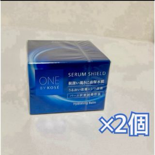 ワンバイコーセー(ONE BY KOSE（KOSE）)のワンバイコーセー　セラムシールド 40g ×2個セット(フェイスクリーム)