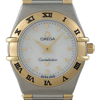 オメガ(OMEGA)のオメガ コンステレーション ミニ 1362.70 クォーツ レディース 【中古】(腕時計)