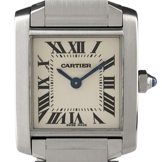 Cartier - カルティエ タンクフランセーズ SM W51008Q3 クォーツ レディース 【中古】