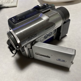 パナソニック(Panasonic)のPanasonic miniDVビデオカメラ　NV-GS50K-S(ビデオカメラ)