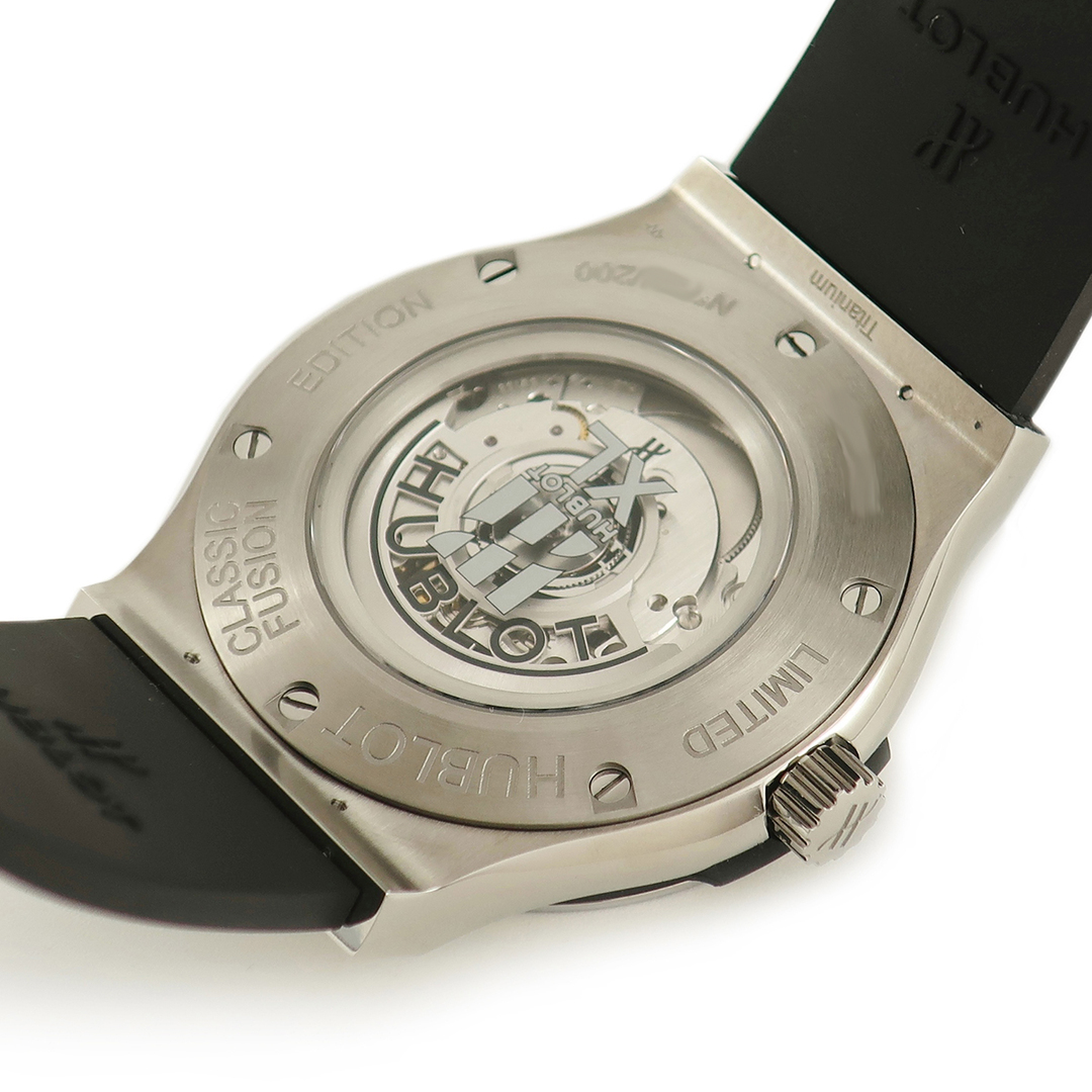 HUBLOT(ウブロ)のウブロ  クラシックフュージョン 40th アニバーサリー チタニウム メンズの時計(腕時計(アナログ))の商品写真