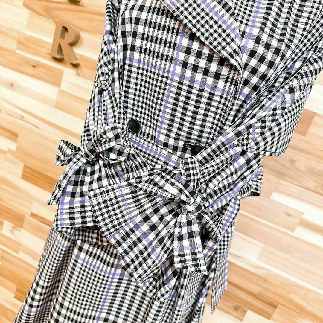 FRAY I.D - 美品【フレイアイディー】ギンガムチェック フレア FRAY I.D - 美品【フレイアイディー】ギンガムチェック フレア