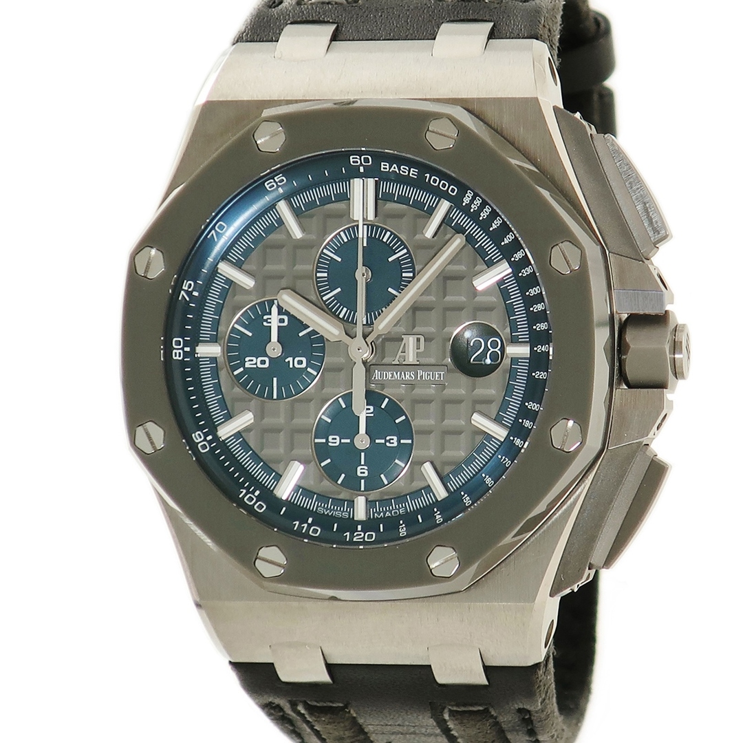 AUDEMARS PIGUET(オーデマピゲ)のオーデマピゲ  ロイヤルオーク オフショア クロノ 26405CG.OO メンズの時計(腕時計(アナログ))の商品写真