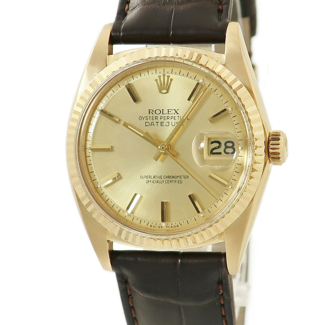 ROLEX(ロレックス)のロレックス  デイトジャスト 36 1601/8 自動巻き メンズ 腕時 メンズの時計(腕時計(アナログ))の商品写真