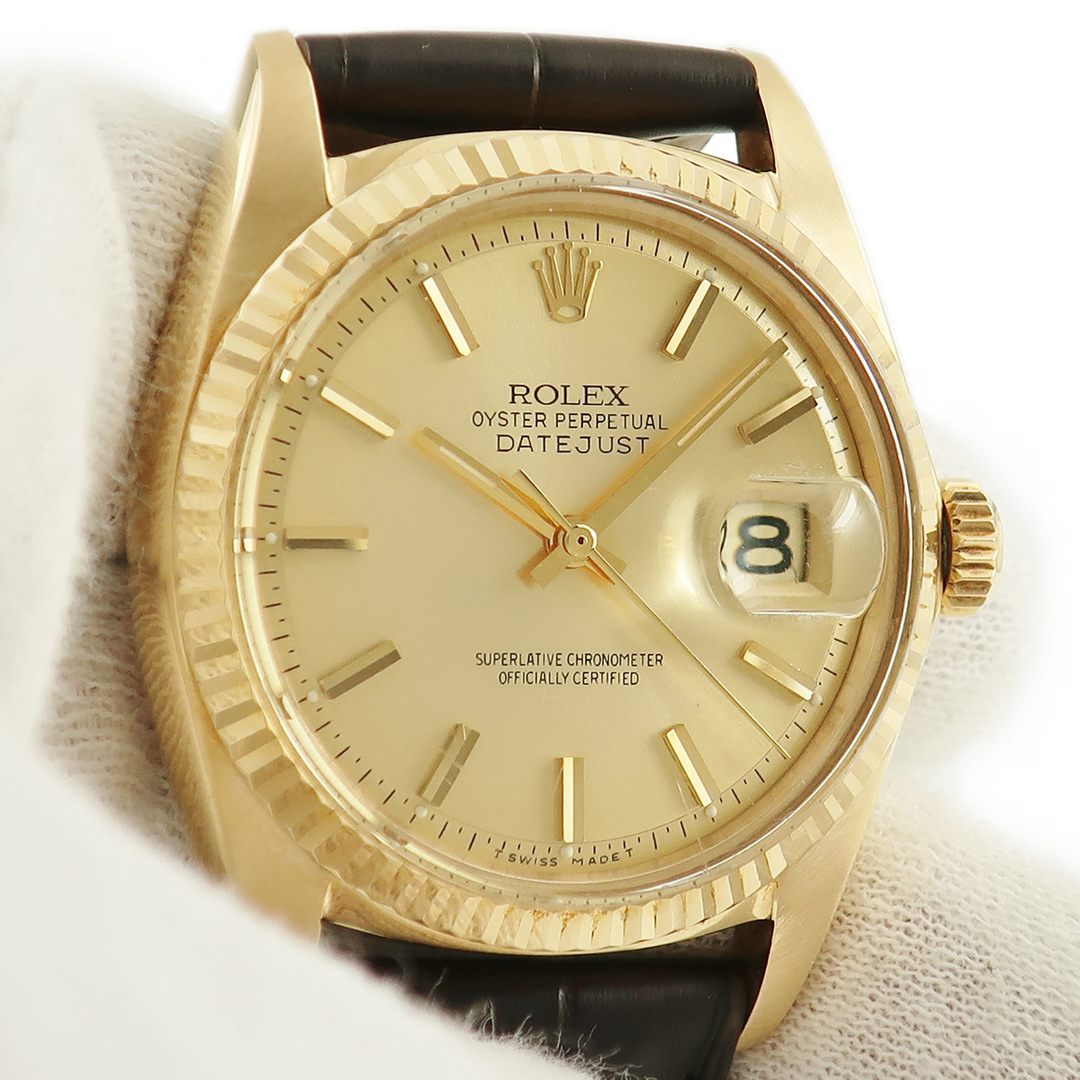 ROLEX(ロレックス)のロレックス  デイトジャスト 36 1601/8 自動巻き メンズ 腕時 メンズの時計(腕時計(アナログ))の商品写真