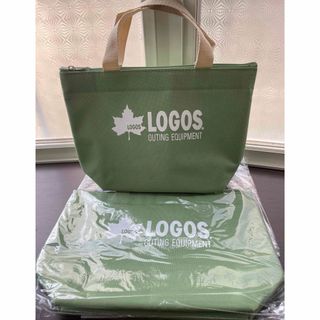 ロゴス(LOGOS)の(新品未使用) ロゴス保冷温バッグ　2セット(弁当用品)