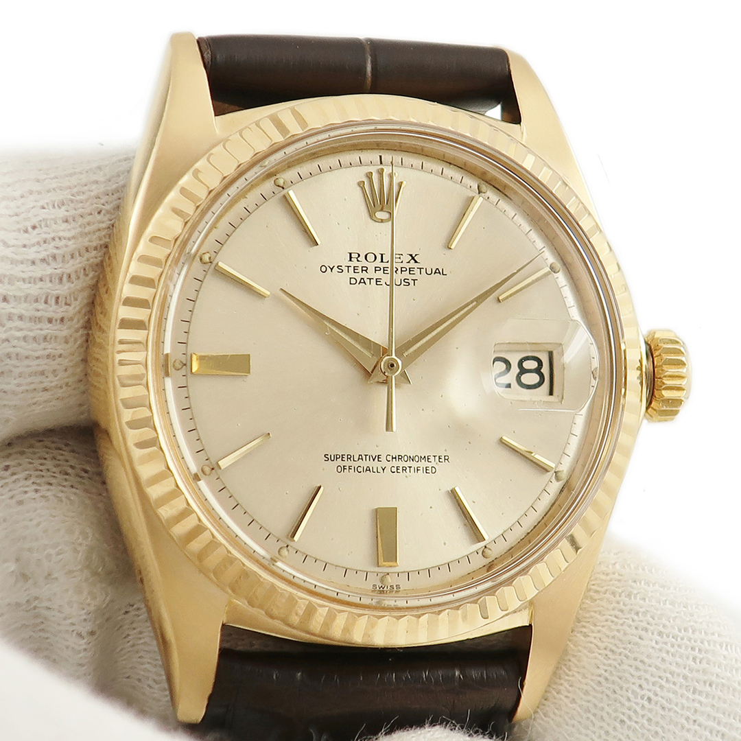 ROLEX(ロレックス)のロレックス  デイトジャスト 36 1601/8 自動巻き メンズ 腕時 メンズの時計(腕時計(アナログ))の商品写真