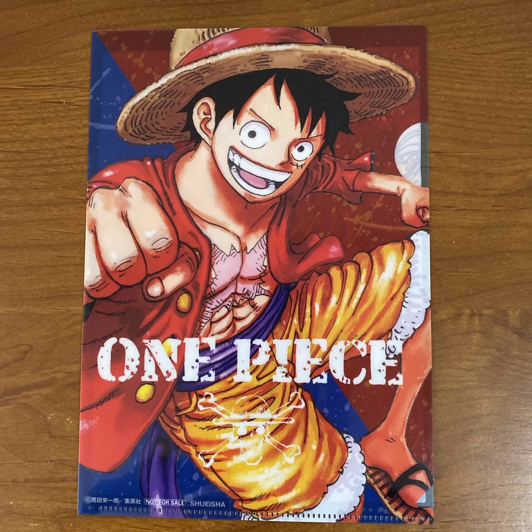 ONE PIECE - A5サイズ ONE PIECE クリアファイルの通販 by けい's shop