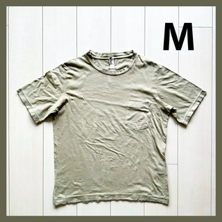 エムエイチエル(MHL.)のMHL. PRINTED COTTON JERSEY Mサイズ(Tシャツ/カットソー(半袖/袖なし))