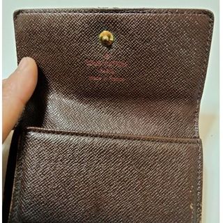 ルイヴィトン(LOUIS VUITTON)のLOUIS VUITTON 　ポルト・フォイユ・エリーズ　ダミエ・エベヌ　財布(折り財布)