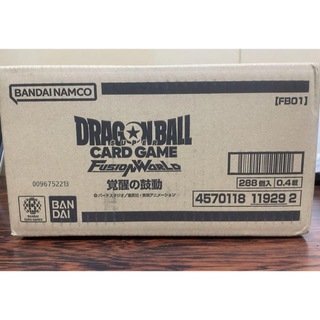 ドラゴンボール(ドラゴンボール)のドラゴンボール フュージョンワールド 覚醒の鼓動 1カートン（12box）(Box/デッキ/パック)