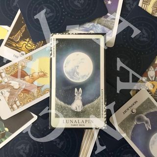 LUNALAPIN TAROT ルナラパン タロットカード  うさぎ