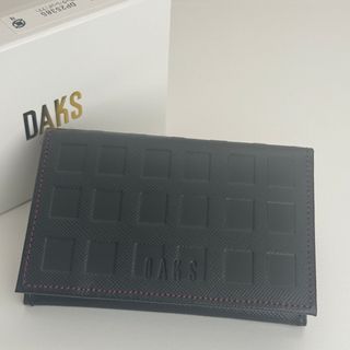 ダックス(DAKS)の【新品】DAKS 名刺入れ　ダックス(名刺入れ/定期入れ)