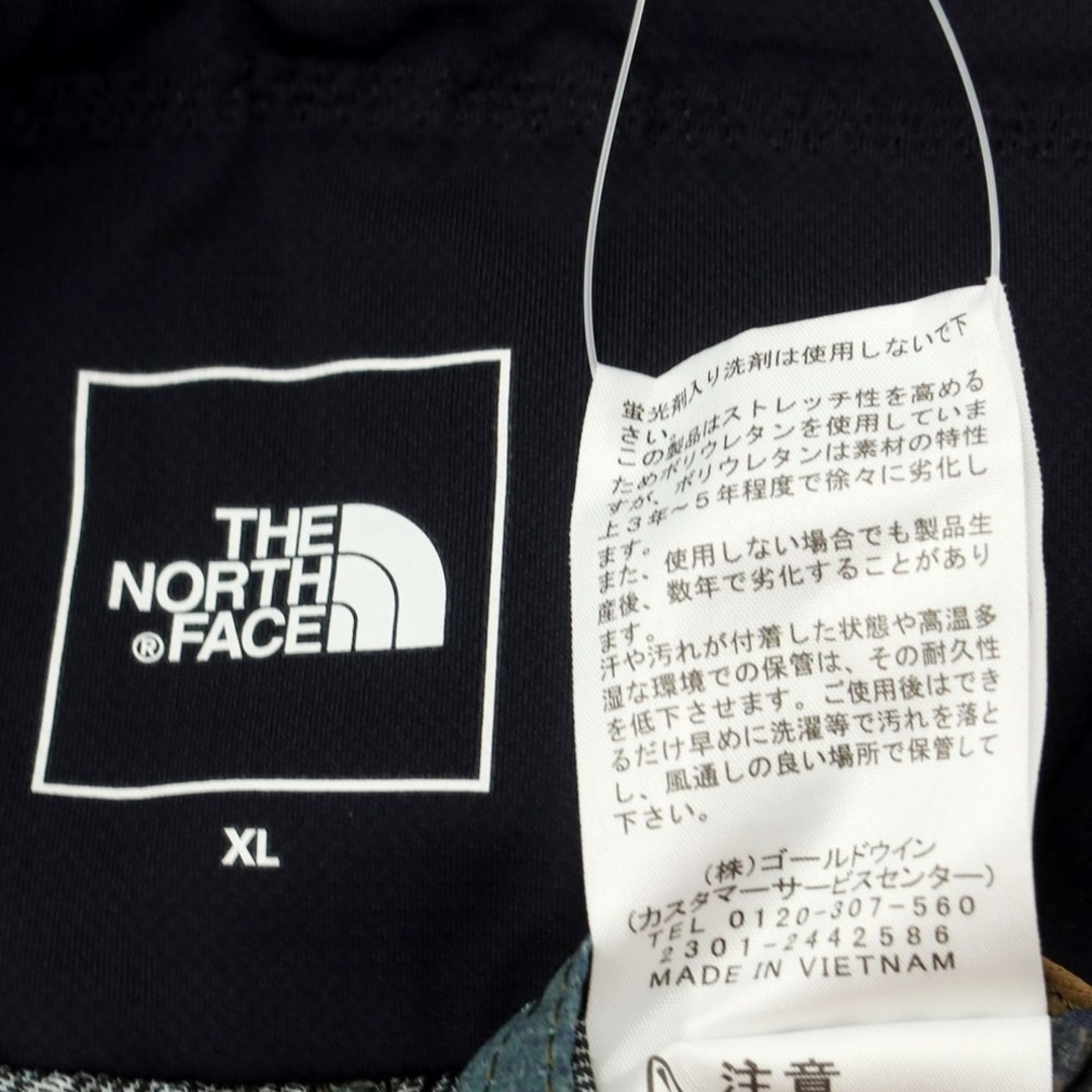 THE NORTH FACE(ザノースフェイス)の【中古】ザノースフェイス THE NORTH FACE ナイロン ショートパンツ グリーン【サイズXL】【メンズ】 メンズのパンツ(ショートパンツ)の商品写真