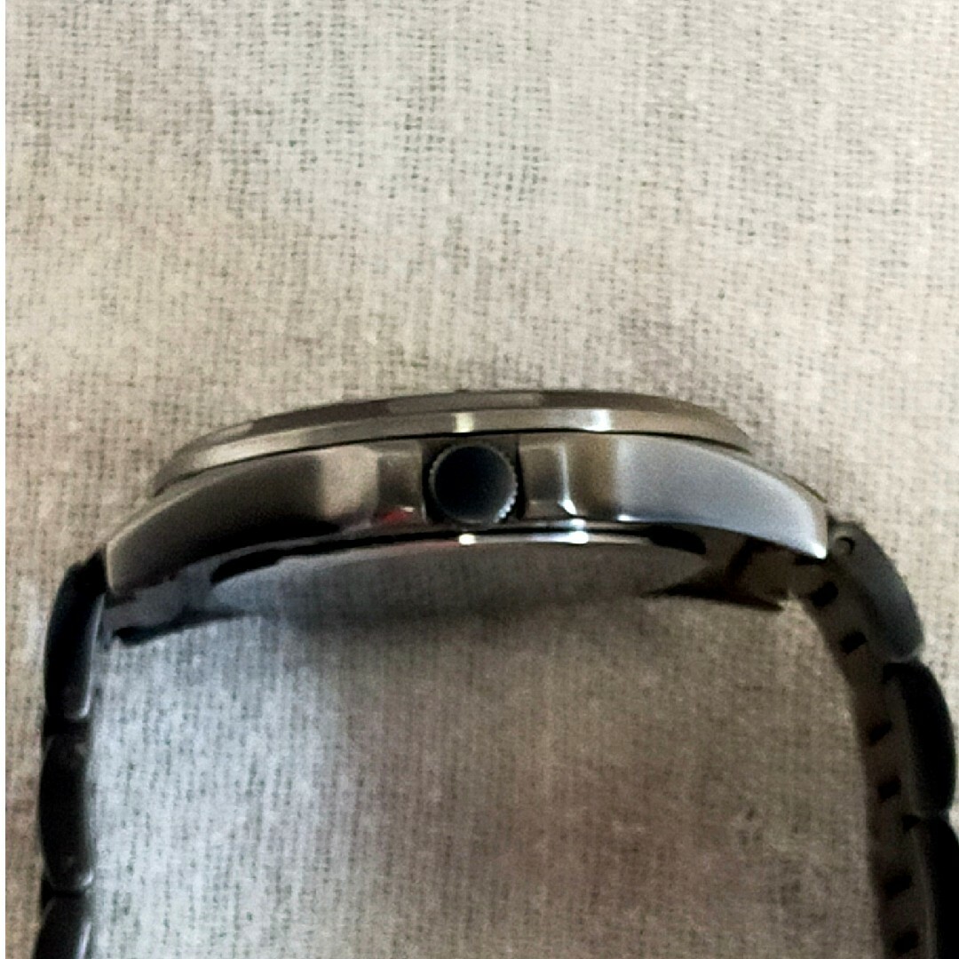 GUESS(ゲス)のGUESS メンズ腕時計 クォーツ W16555G1 電池交換済 メンズの時計(腕時計(アナログ))の商品写真