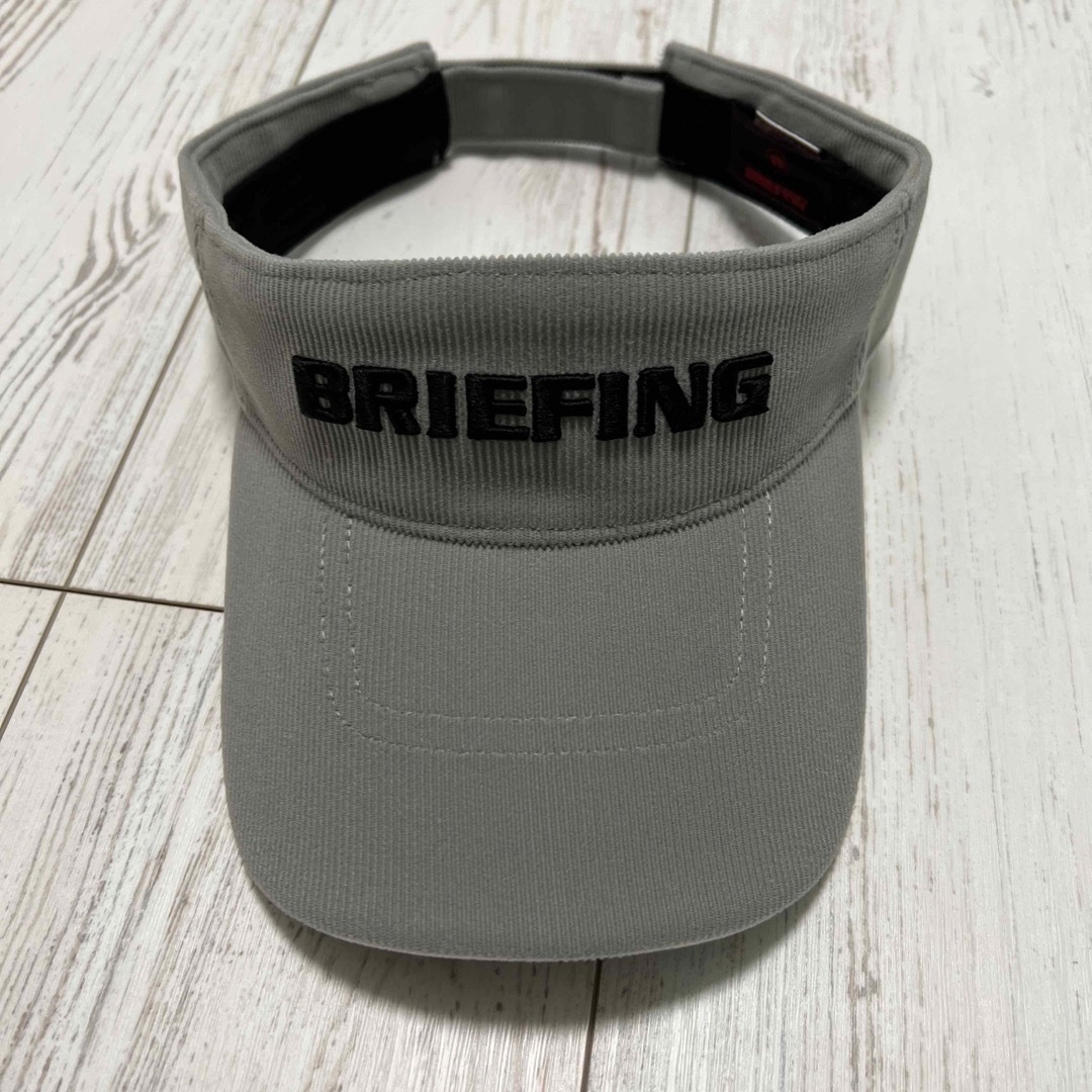BRIEFING(ブリーフィング)のBRIEFING サンバイザー スポーツ/アウトドアのゴルフ(ウエア)の商品写真