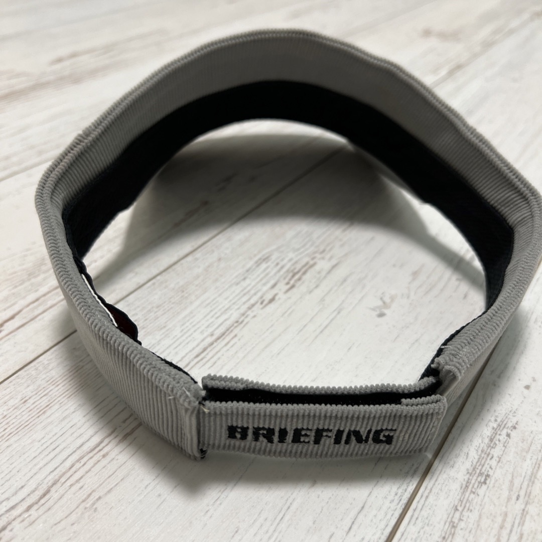 BRIEFING(ブリーフィング)のBRIEFING サンバイザー スポーツ/アウトドアのゴルフ(ウエア)の商品写真