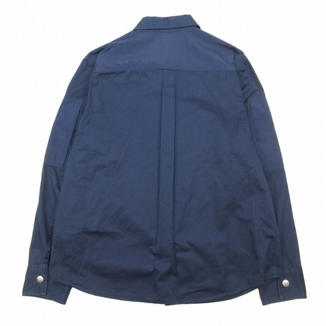 DIESEL(ディーゼル)のディーゼル S-AUSTIN SHIRT ナイロン 切替 シャツジャケット ♪3 メンズのジャケット/アウター(ブルゾン)の商品写真