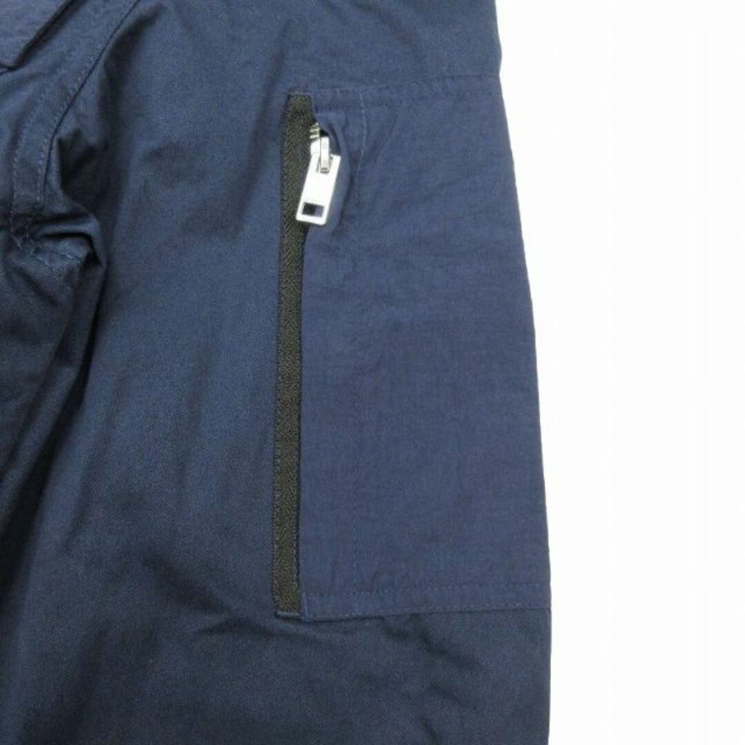 DIESEL(ディーゼル)のディーゼル S-AUSTIN SHIRT ナイロン 切替 シャツジャケット ♪3 メンズのジャケット/アウター(ブルゾン)の商品写真