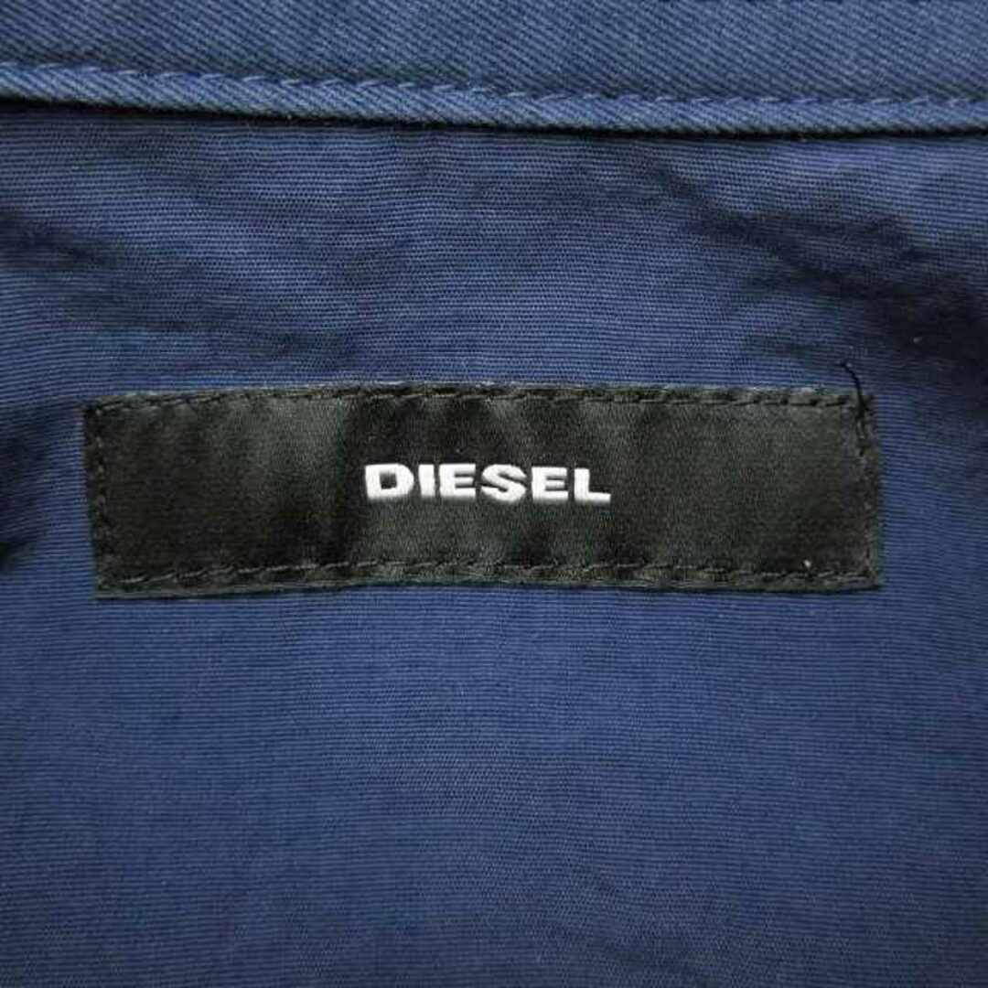 DIESEL(ディーゼル)のディーゼル S-AUSTIN SHIRT ナイロン 切替 シャツジャケット ♪3 メンズのジャケット/アウター(ブルゾン)の商品写真