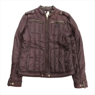 DIESEL - ディーゼル DIESEL パデット シングル ライダース ジャケット ブルゾン