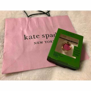 ケイトスペードニューヨーク(kate spade new york)のkate spade ケイトスペード　スマホリング　iPhone ギャラクシー(その他)