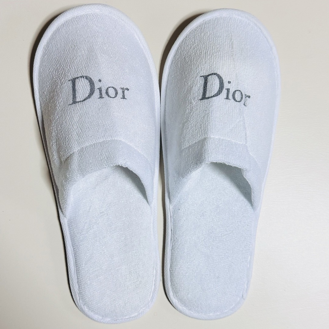 Christian Dior(クリスチャンディオール)のディオール/スリッパ インテリア/住まい/日用品のインテリア小物(スリッパ/ルームシューズ)の商品写真