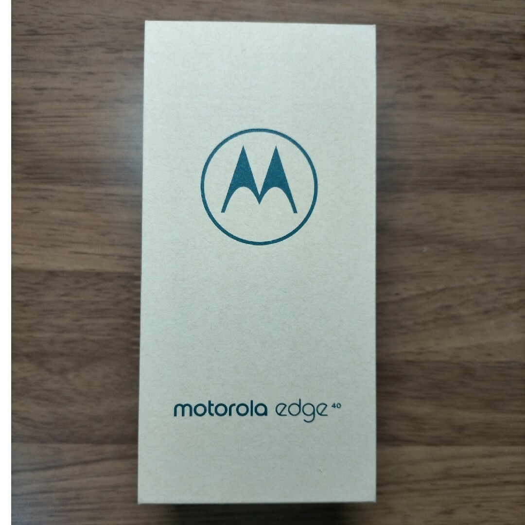 Motorola(モトローラ)の【新品未開封】モトローラ Motorola edge40 SIMフリー スマホ/家電/カメラのスマートフォン/携帯電話(スマートフォン本体)の商品写真