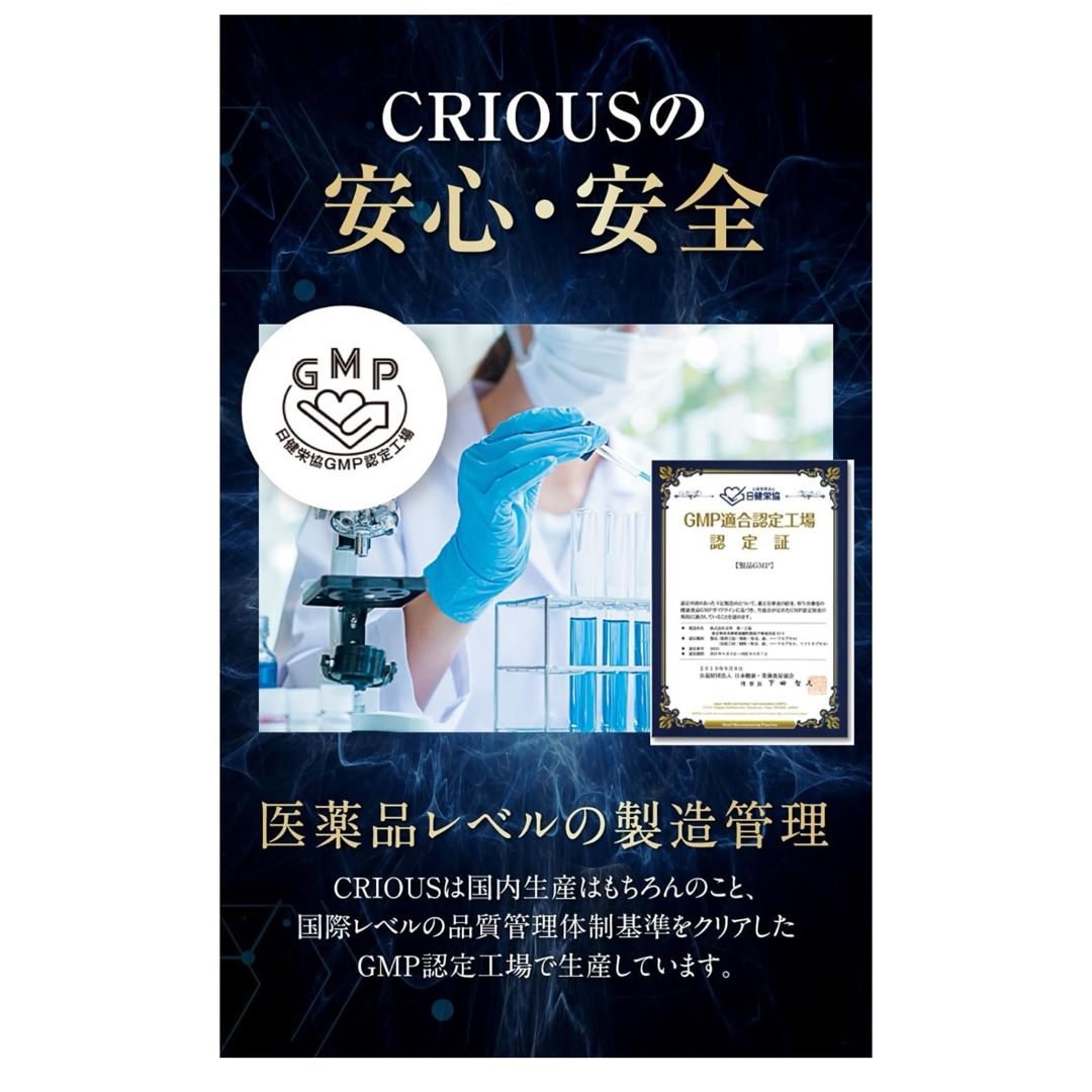 シリアス マカ 亜鉛15m配合 シトルリン アルギニン 食品/飲料/酒の健康食品(その他)の商品写真