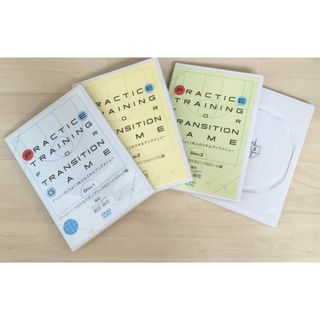 ［中古］PRACTICE TRAINING FOR TRANSITION GAME　アーリー力向上のスキルアップメニュー　倉田伸司［DVD］　※1～4巻セット／4巻のみジャケットなし　管理番号：20240329-2(スポーツ/フィットネス)