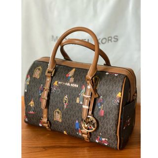 マイケルコース(Michael Kors)のマイケルコース　MICHAEL KORS JET SET GIRLS  バッグ(ボストンバッグ)