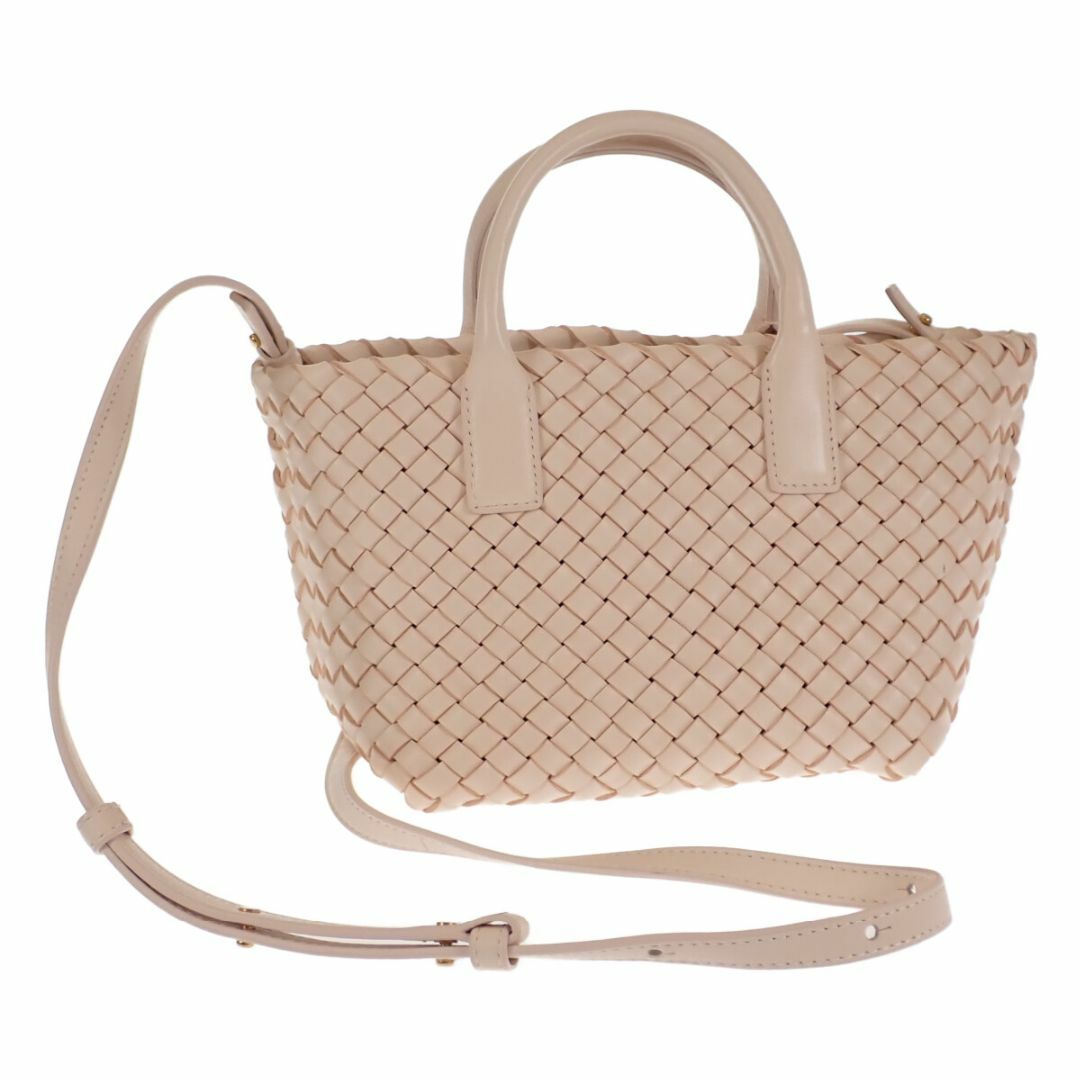 Bottega Veneta(ボッテガヴェネタ)の【Bottega Veneta】ミニ カバ バッグ ショルダー ラムスキン レディースのバッグ(ハンドバッグ)の商品写真