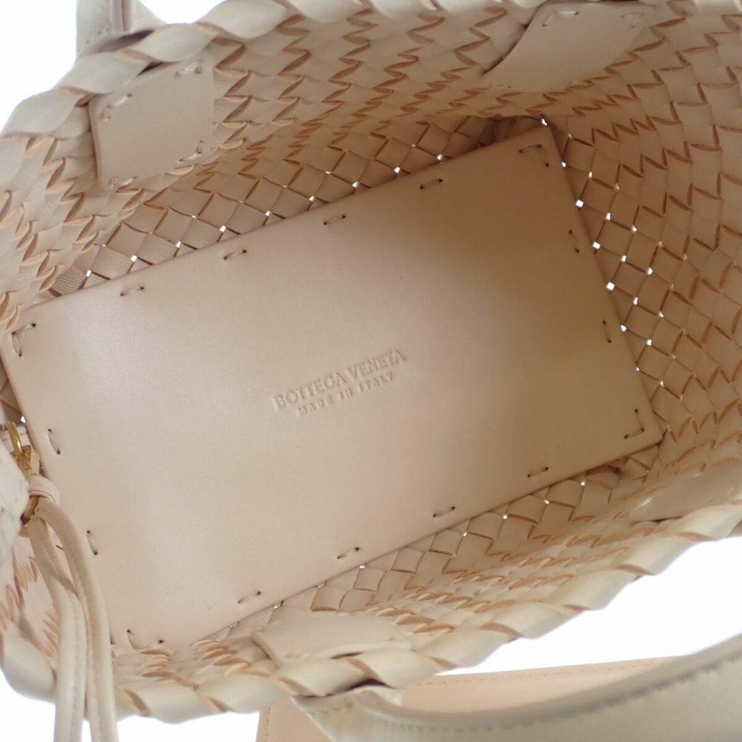 Bottega Veneta(ボッテガヴェネタ)の【Bottega Veneta】ミニ カバ バッグ ショルダー ラムスキン レディースのバッグ(ハンドバッグ)の商品写真