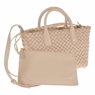 ボッテガヴェネタ(Bottega Veneta)の【Bottega Veneta】ミニ カバ バッグ ショルダー ラムスキン(ハンドバッグ)