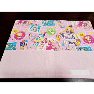 プリキュア　ランチョンマット(ランチボックス巾着)