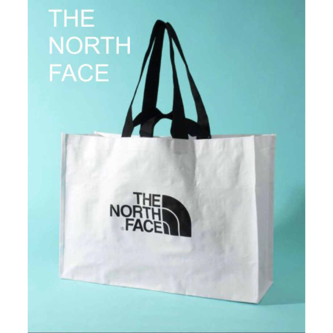 THE NORTH FACE - 韓国限定ノースフェイス ショッパーバッグ エコ
