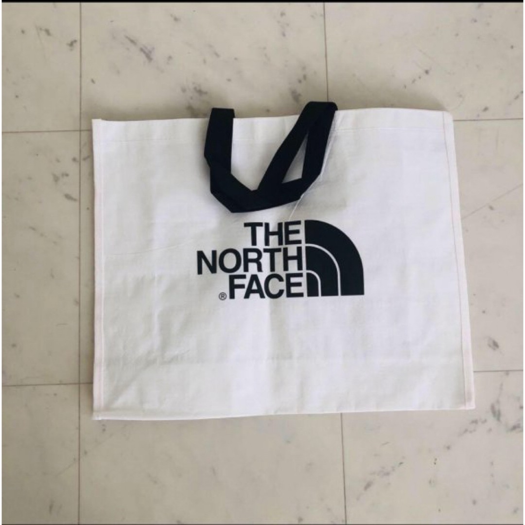 THE NORTH FACE - 韓国限定ノースフェイス ショッパーバッグ エコ