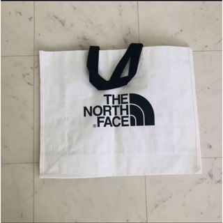 THE NORTH FACE - 韓国限定ノースフェイス ショッパーバッグ エコバッグ Mサイズ 通学 通勤 