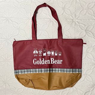 ゴールデンベア(Golden Bear)のGolden Bear 不織布 トートバッグ(トートバッグ)