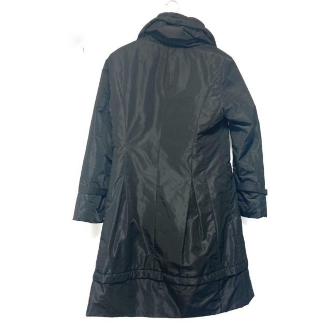 HIROKO BIS(ヒロコビス)のHIROKO BIS(ヒロコビス) コート サイズ11 M レディース - 黒 長袖/中綿/冬 レディースのジャケット/アウター(その他)の商品写真