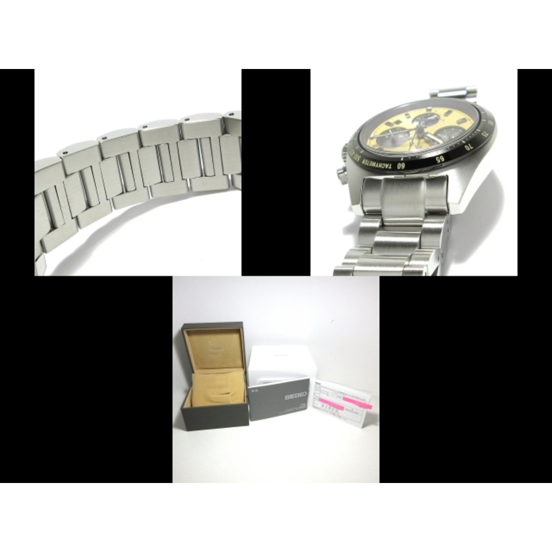 SEIKO(セイコー)のSEIKO(セイコー) 腕時計美品  プロスペックス スピードタイマー V192-0AF0/SBDL089 メンズ クロノグラフ/パワーリザーブ ゴールド メンズの時計(その他)の商品写真