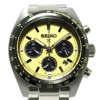 セイコー(SEIKO)のSEIKO(セイコー) 腕時計美品  プロスペックス スピードタイマー V192-0AF0/SBDL089 メンズ クロノグラフ/パワーリザーブ ゴールド(その他)