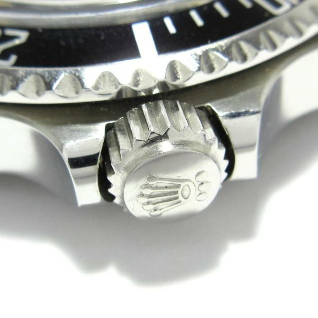 Tudor(チュードル)のTUDOR(チューダー/チュードル) 腕時計 サブマリーナ 7016/0 メンズ SS/アンティーク/小薔薇 黒 メンズの時計(その他)の商品写真
