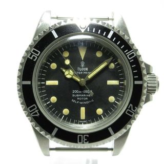 チュードル(Tudor)のTUDOR(チューダー/チュードル) 腕時計 サブマリーナ 7016/0 メンズ SS/アンティーク/小薔薇 黒(その他)