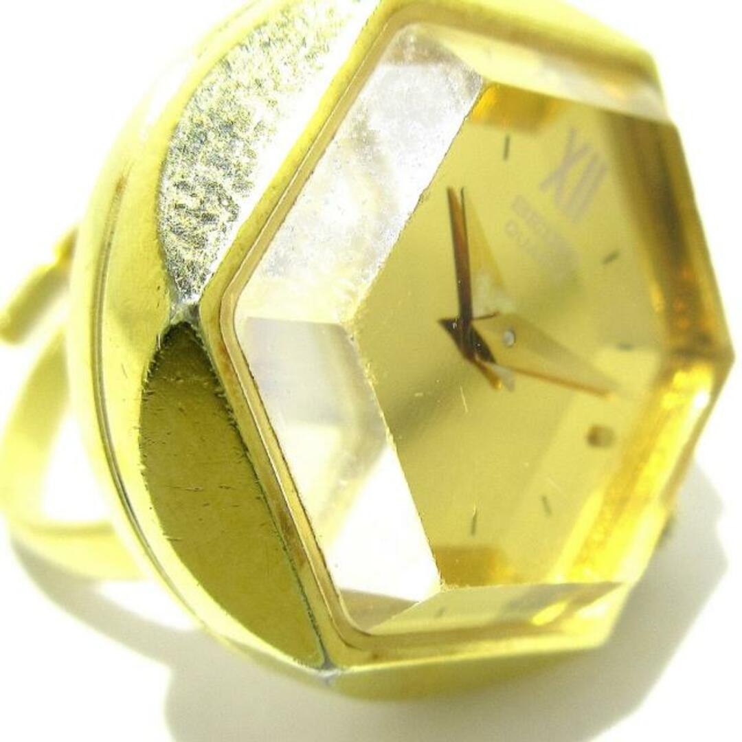 SEIKO(セイコー)のSEIKO(セイコー) リング - 1400-6670 金属素材 ゴールド ウォッチリング（動作確認できず） レディースのアクセサリー(リング(指輪))の商品写真
