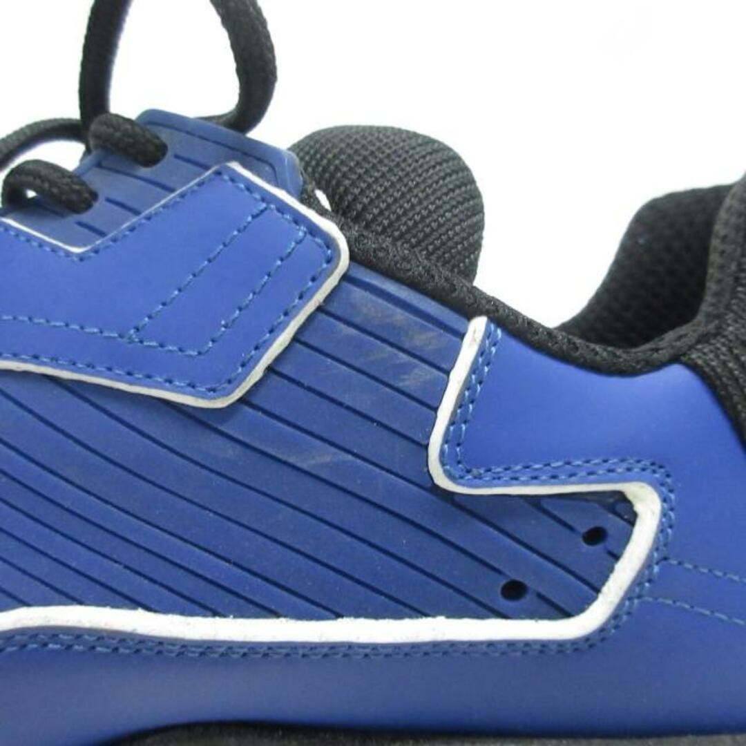 Berluti(ベルルッティ)のberluti(ベルルッティ) スニーカー 8 メンズ グラビティ S4781-002 ブルー×黒 レザー×化学繊維 メンズの靴/シューズ(スニーカー)の商品写真
