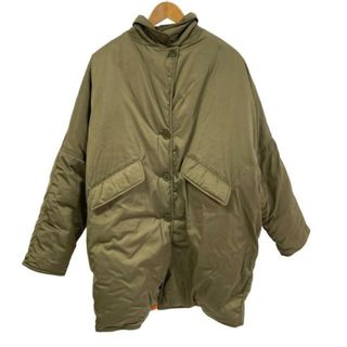 MM6(エムエムシックス) コート サイズ40 XL レディース美品  S52AA0136 S54882 カーキ 冬物/中綿