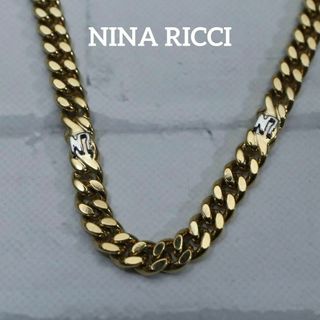 NINA RICCI - 【匿名配送】NINA RICCI ニナリッチ ネックレス ゴールド チェーン 3