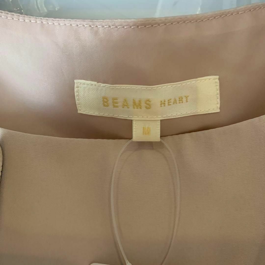 BEAMS HEART ドレス ワンピース 入園式　入学式 Mサイズ　綺麗 レディースのワンピース(ひざ丈ワンピース)の商品写真